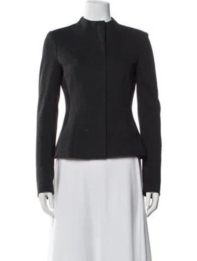 Pre-owned Theory Evening Jacket In Gray