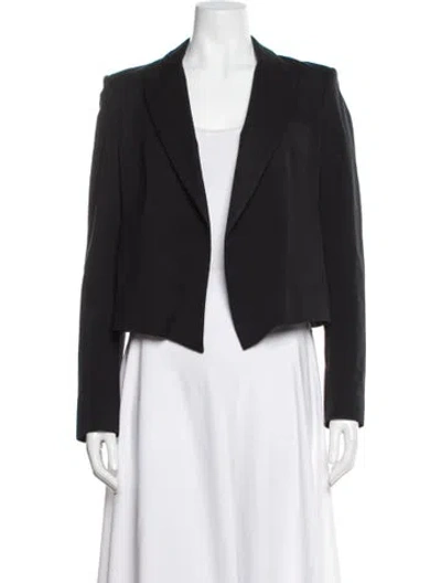 Pre-owned Theory Evening Jacket In Gray