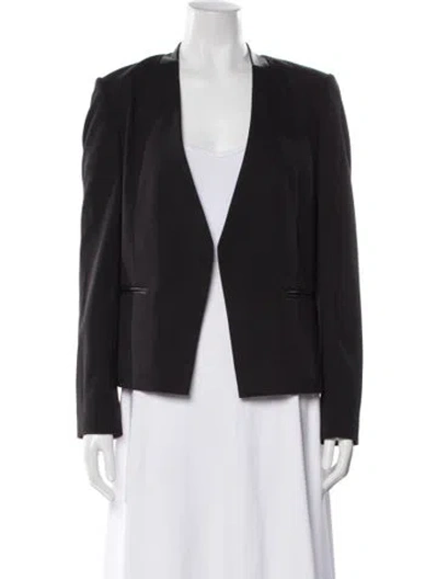 Pre-owned Theory Evening Jacket In Gray
