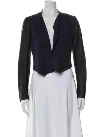 Pre-owned Theory Evening Jacket In Gray