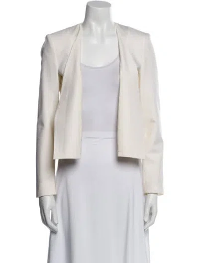 Pre-owned Theory Evening Jacket In Neutral