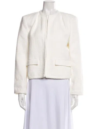 Pre-owned Theory Evening Jacket In Neutral