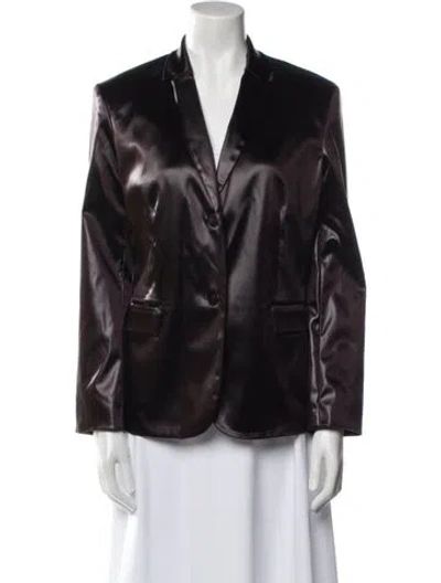 Pre-owned Theory Evening Jacket W/ Tags In Black