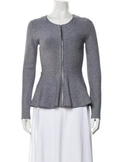 Pre-owned Theory Evening Jacket W/ Tags In Gray