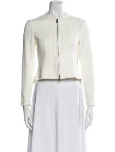 Pre-owned Theory Evening Jacket W/ Tags In Neutral