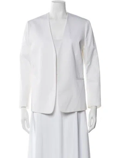 Pre-owned Theory Evening Jacket In White