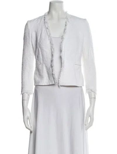 Pre-owned Theory Evening Jacket In White