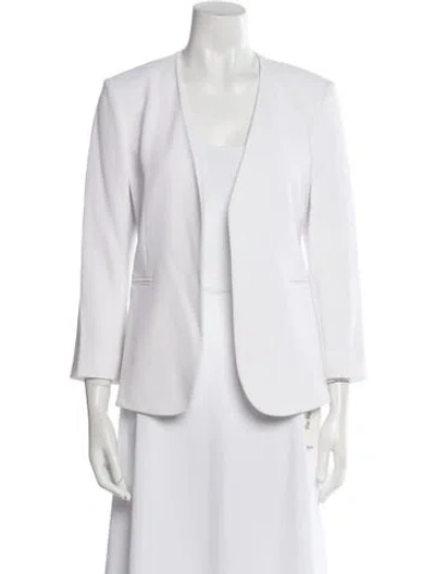 Pre-owned Theory Evening Jacket In White