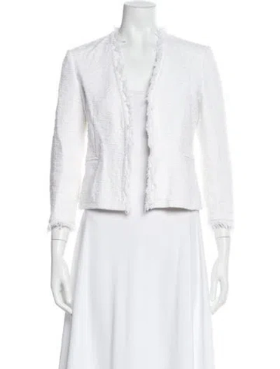 Pre-owned Theory Evening Jacket In White