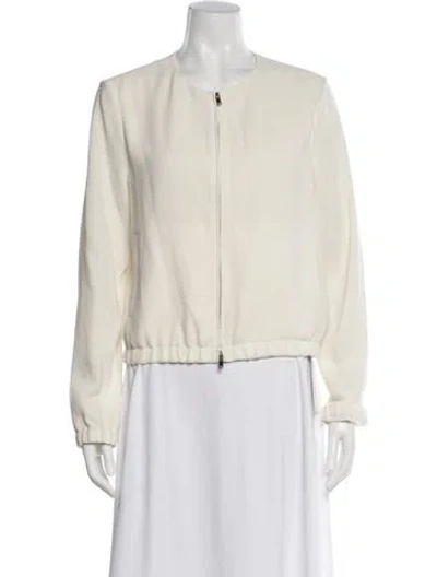 Pre-owned Theory Evening Jacket In White