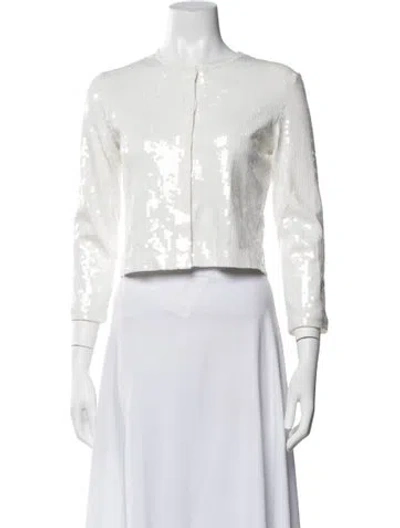 Pre-owned Theory Evening Jacket In White