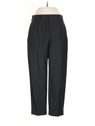 Pre-owned Theory Exclusively For Co-op Barneys New York Wool Pants In Black