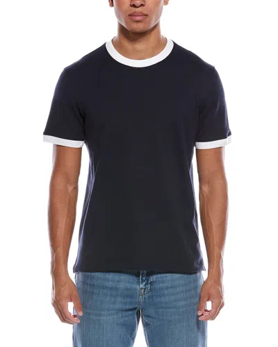 Theory Fabian Shirt In Blue