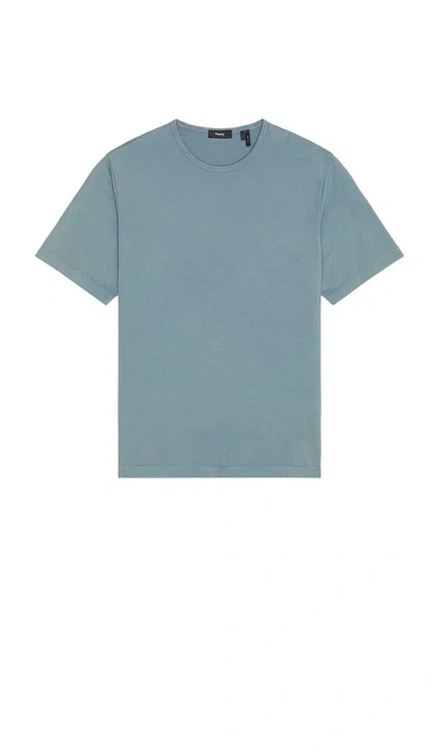 Theory Faded Crew Neck Tee