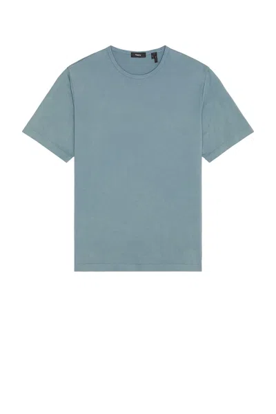 THEORY FADED CREW NECK TEE