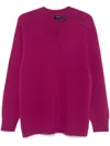 Theory Fine-knit Sweater In Sjm Wildflower