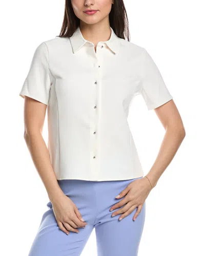 Theory Fitted Shirt In White