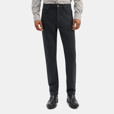 Theory Five-pocket Pant In Cotton Twill Mélange In Multi