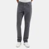 Theory Five-pocket Pant In Cotton Twill Mélange In Pestle Multi