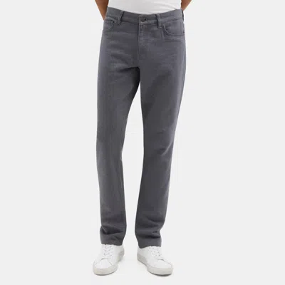 Theory Five-pocket Pant In Cotton Twill Mélange In Pestle Multi