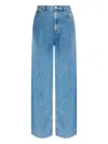 Theory Wide Leg Jeans