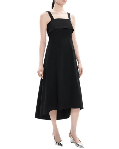 Theory Flap Midi Dress
