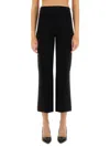 Theory Flare Pant In Black