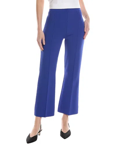 Theory Flare Pant In Blue