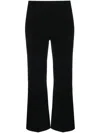 Theory Flare Pant In Black