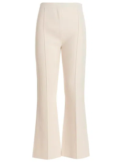 Theory 'flare' Pants In White