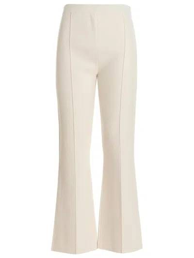 Theory Flared Wide In White