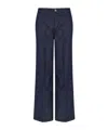 Theory Flared Jeans In Black