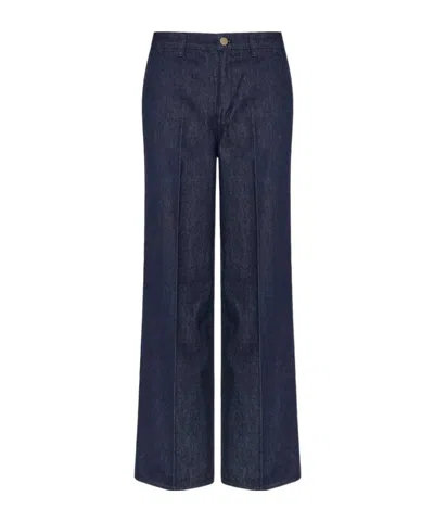 Theory Flared Jeans In Black