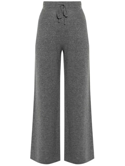 THEORY FLARED KNIT TROUSERS