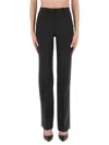 Theory Flared Pants In Black