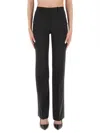 Theory "flared" Pants In Black