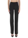 Theory Flared Pants In Black