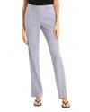 Theory Flared Suit Pants In Blue