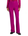 Theory Traceable Wool Slim Straight-leg Trousers In Wildflower