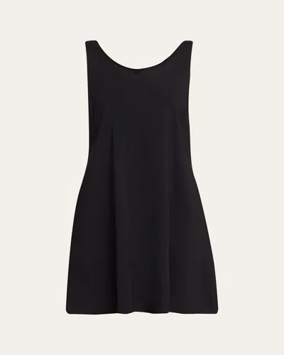 Theory Flared Tank Dress In Multi