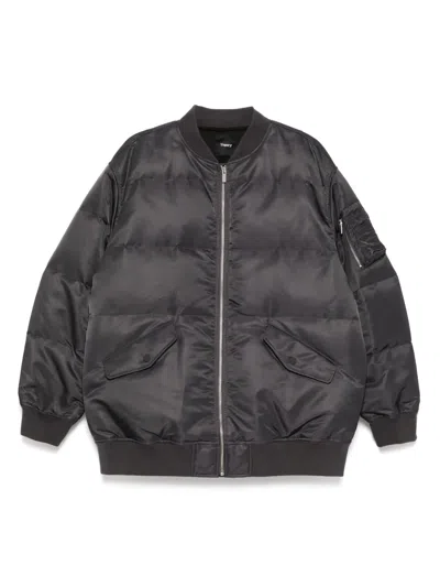 Theory Flight Puffer Jacket In Black