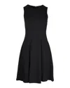 Theory Admiral Crepe Sleeveless Dress Clothing In Black