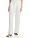 Theory Flowy Pull On Pants In White