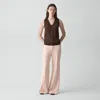 Theory Fluid Flare Pant, 33'' In Admiral Crepe In Multi