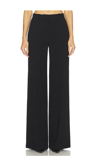 Theory Fluid Flare Pant In Black