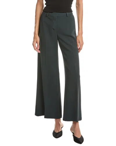 Theory Fluid Flare Pant In Black