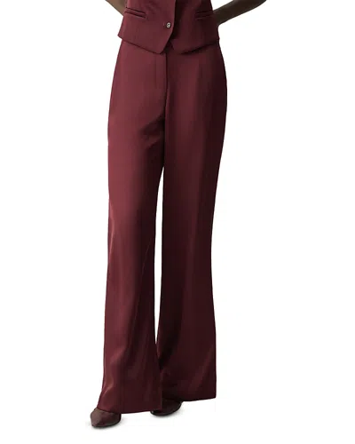 THEORY FLUID PANTS IN SATIN