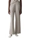 Theory Fluid Wide Leg Pull On Pant In Multi