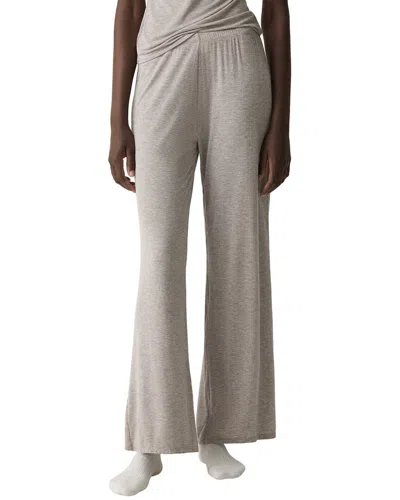 Theory Fluid Wide Leg Pull On Pant In Multi