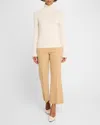 Theory 5 Pocket Kick Pant In Camel In Ivory